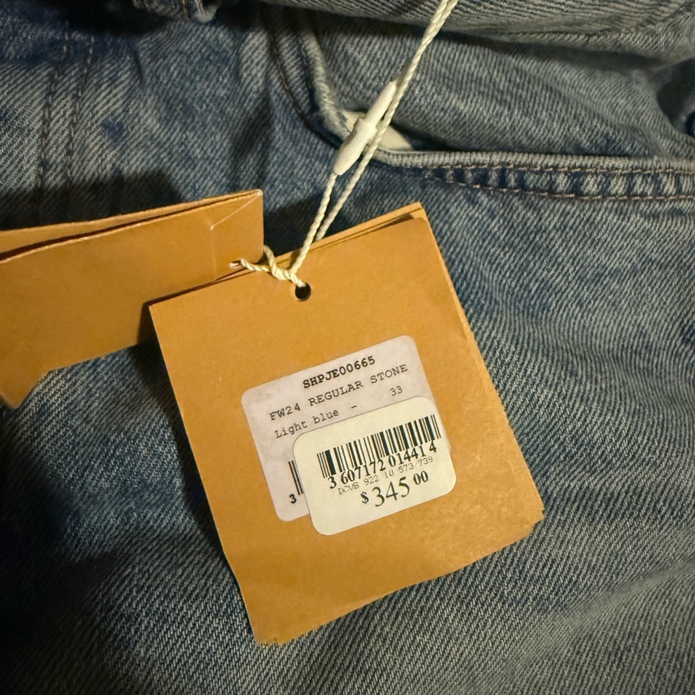 SANDRO Straight-Leg Jeans - Picture 5 of 5